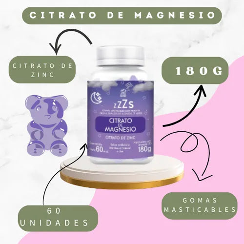 Gomitas de Citrato de Magnesio