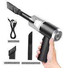 Mini Aspiradora Recargable CleanDrive Pro