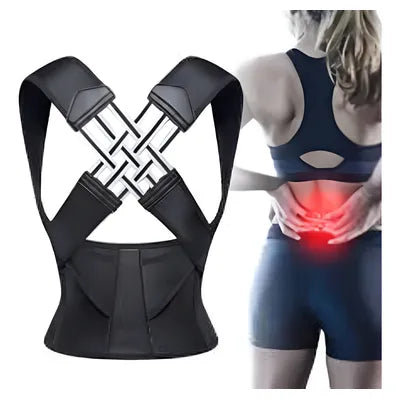 Chaleco Corrector De Postura Ortopédico