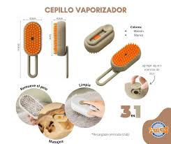 Cepillo Vaporizador 3 en 1
