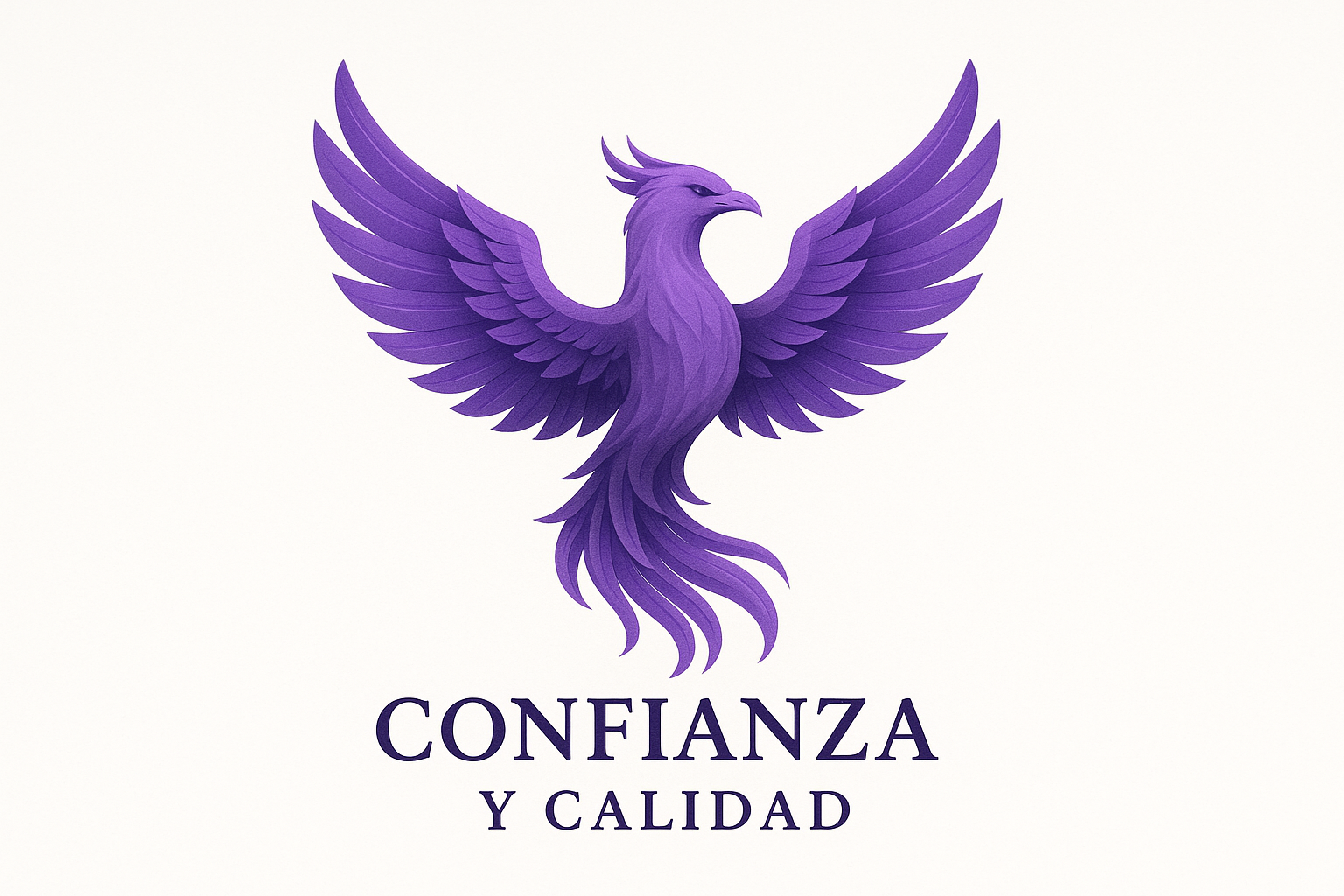 una foto d eun ave feniz morado q negere confianza,q sea limpia, tienda multinicho, si va a tener algun texto q sea en español y la tienda es solo en colombia 